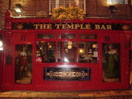 Visitar Dublín Temple Bar Visitar Dublín Temple Bar