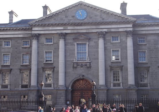 Dublin entdecken Trinity College