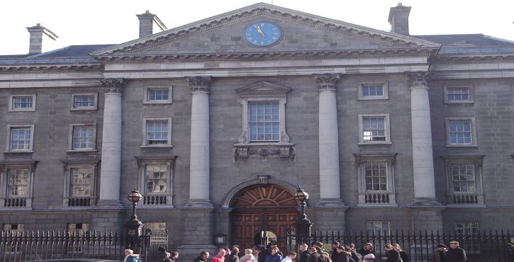 Visitar Dublin Trinity College Visitar Dublin Trinity College