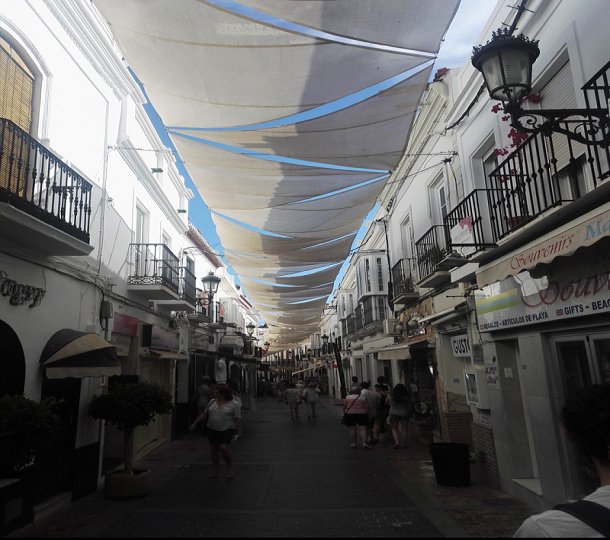 Viaje con el curso en M&aacute;laga: calle