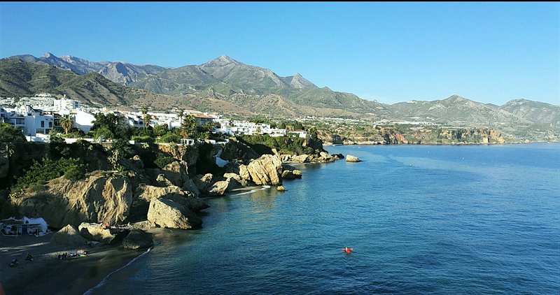 Viaje con el curso en M&aacute;laga: Balcon