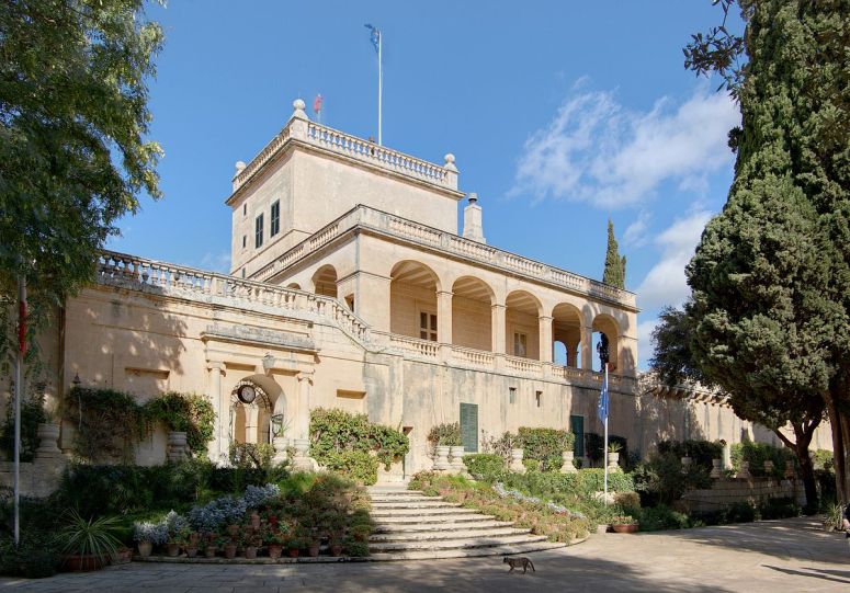 Palacio de San Anton
