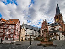Alem&aacute;n para j&oacute;venes en Aschaffenburg
