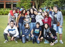 Campamentos Inglaterra