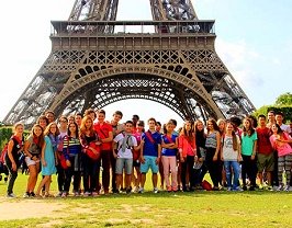 Cursos de franc&eacute;s j&oacute;venes Francia