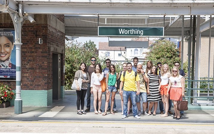 Cursos de ingl&eacute;s en Worthing